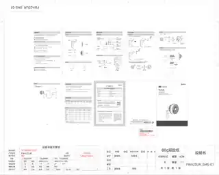 Midea美的 壁扇RoHS,　FWA23UR220V,1Ph50Hz____产品货号FWA23UR